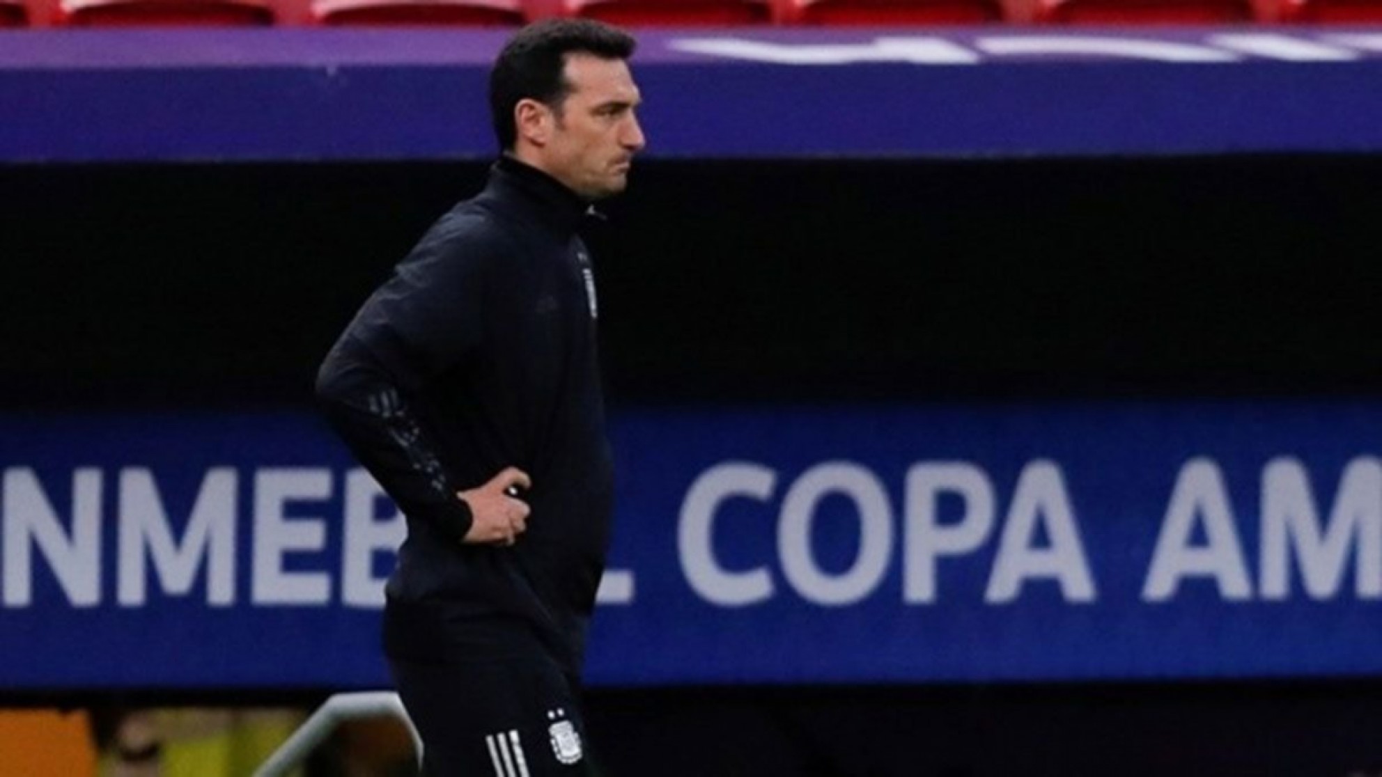 La selección argentina todavía no termina de ser un equipo